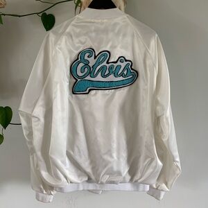 Rare Vintage Elvis Satin Jacket 🎸